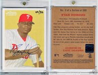2007 Bowmans Best Boxtopper Case hit autograph - Ryan Howard (# 09-32).jpg