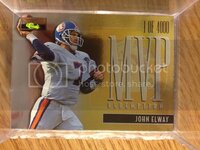 1996 Leaf #109 John Elway