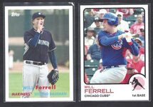 will Ferrell 2015 Topps archives lot front.jpg