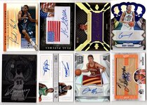 I'm Trading Basketball Game-Used & Autos for Your Junk GU & Autos