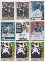 2006 Topps Black 228 David Eckstein 28/55 - Sportsnut Cards