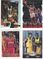 Hersey Hawkins #488 NBA Hoops 1991-92 Basketball Trading Card