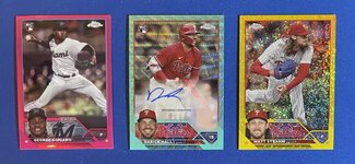 Break Complete! 2023 Topps Chrome Update Baseball Hobby Random