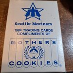 1984 Mother's Cookies Seattle Mariners set.jpeg