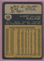 1973 Topps kaline back.JPG