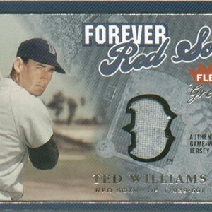2004 Greats of the Game Forever Game Jersey Logo TW Ted Williams