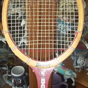 Bjorn Borg tennis Raquet