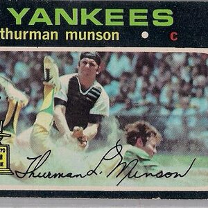 1971 Thurman Munson