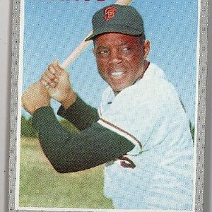 1970 Topps 600 Willie Mays San Francisco Giants