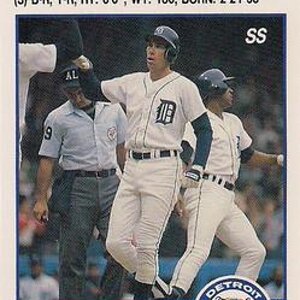 91 Michigan State Police Tigers. In 1990, there were so many 88 and 89 cards left over, we kept getting those. Never heard of a 1990 set. So when we f