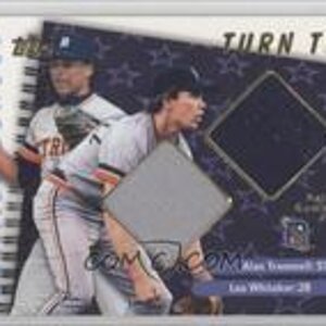 2002 Topps Summer School Turn Two Relics #TTRTW Thankfully, no serial # that I know of.