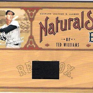 2005 Leather and Lumber Naturals Jersey 21 Ted Williams Jkt/100