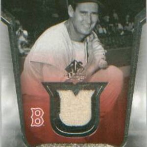 2004 SP Legendary Cuts Ultimate Swatches TW Ted Williams Pants SP