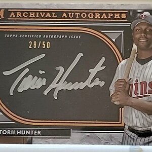 torii hunter 2021 museum collection archival auto bronze front (2).jpg