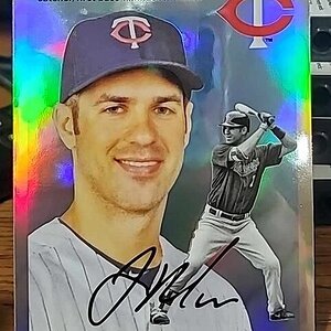 joe mauer 2023 topps chrome platinum refractor.jpg