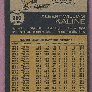 1973 Topps kaline back.JPG