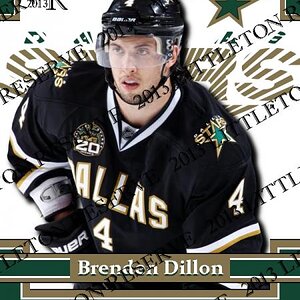 Brenden Dillon Beasts of the Blue Line