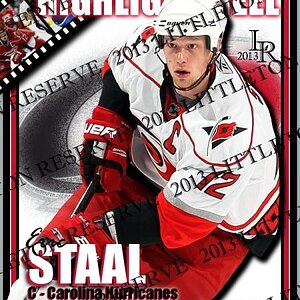 Eric Staal One for the Highlight Reel