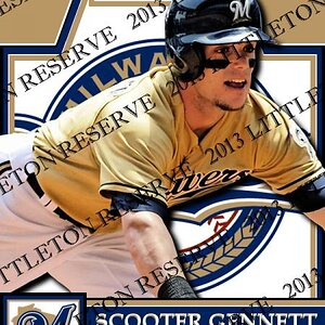 Scooter Gennett Prospect Gold