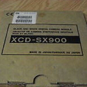 Sony xcd-sx900 MSRP $3150.00 each ONLY $100.00 each