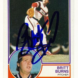 Burns '83Topps