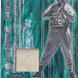 2005 Zenith White Hot Jerseys 7 Ted Williams/9