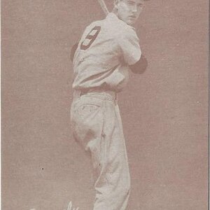 1939-46 Exhibits Salutation 64A Ted Williams Sincerely 9 Showing