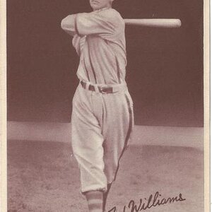 1939 Goudey Premiums R303A 47 Ted Williams