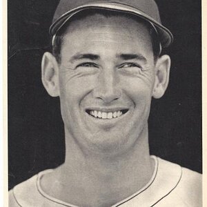 1946 Red Sox Team Issue 24 Ted Williams