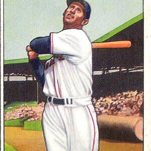 1950 Bowman 98 Ted Williams