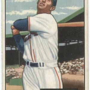 1951 Bowman 165 Ted Williams