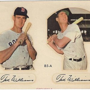 1952 Star Cal Small 85A Ted Williams/Ted Williams