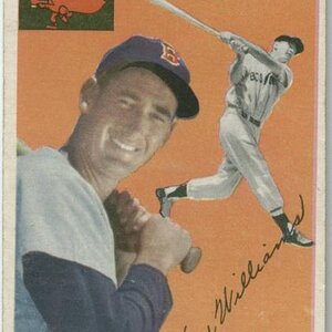 1954 Topps 1 Ted Williams