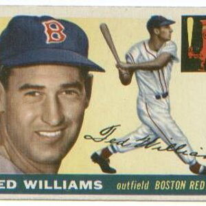 1955 Topps 2 Ted Williams