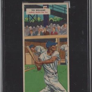 1955 Topps Double Header 69 Ted Williams/Hal Smith