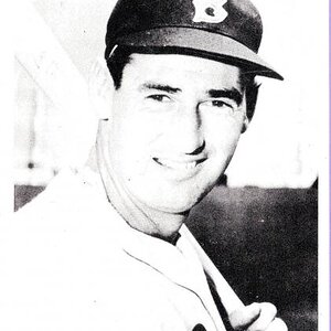 1957 Red Sox Team Issue 12 Ted Williams