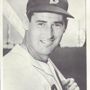 1958 Red Sox Jay Publishing (Set B) 12 Ted Williams