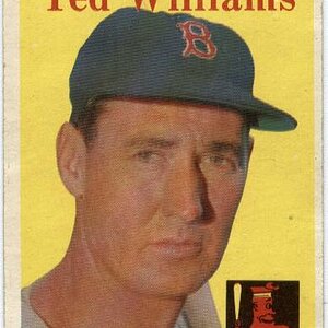 1958 Topps 1 Ted Williams