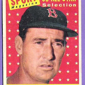 1958 Topps 485 Ted Williams AS