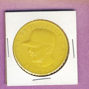 vada pinson yellow coin