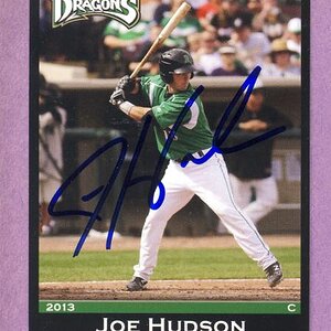 Joe Hudson'13 Dragons