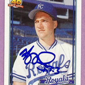 1991 Topps Kevin Seitzer
