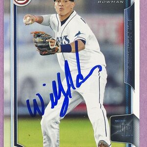 2015 Bowman Prospects Willy Adames