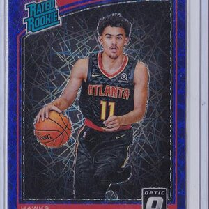 2018 19 Optic Trae Young Blue Velocity RC