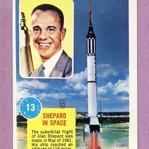 Shepard in Space