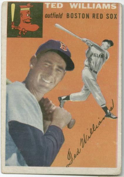 1954 Topps 1 Ted Williams