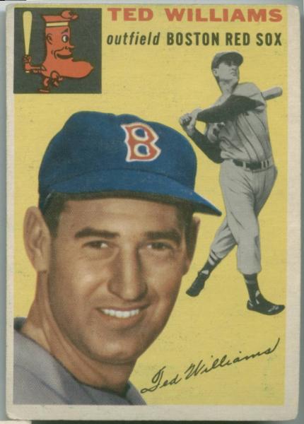 1954 Topps 250 Ted Williams