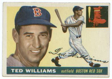 1955 Topps 2 Ted Williams