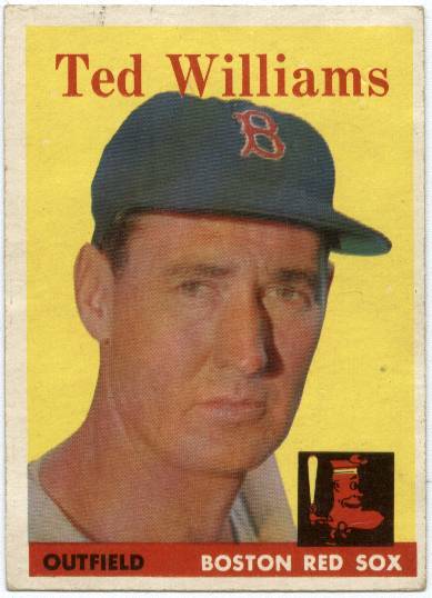 1958 Topps 1 Ted Williams