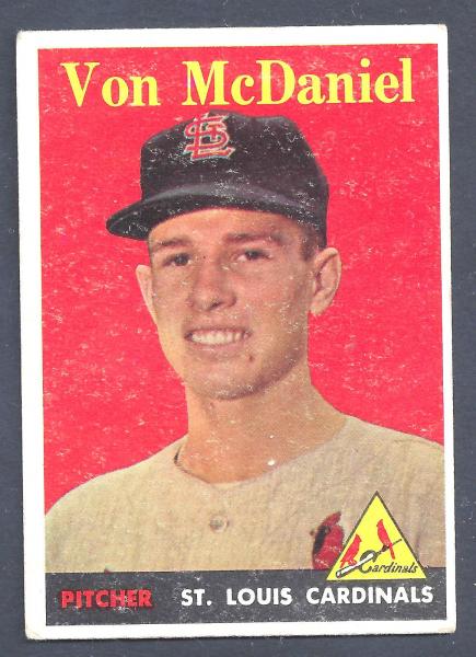 1958 Topps Yellow Letters 65